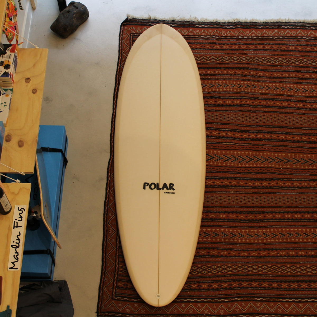 Tabla de fibra - MALIBU POLAR