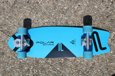 PYRO-TT7 Blue & black - Blue Wheels