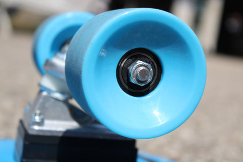 PYRO-TT7 Blue & black - Blue Wheels