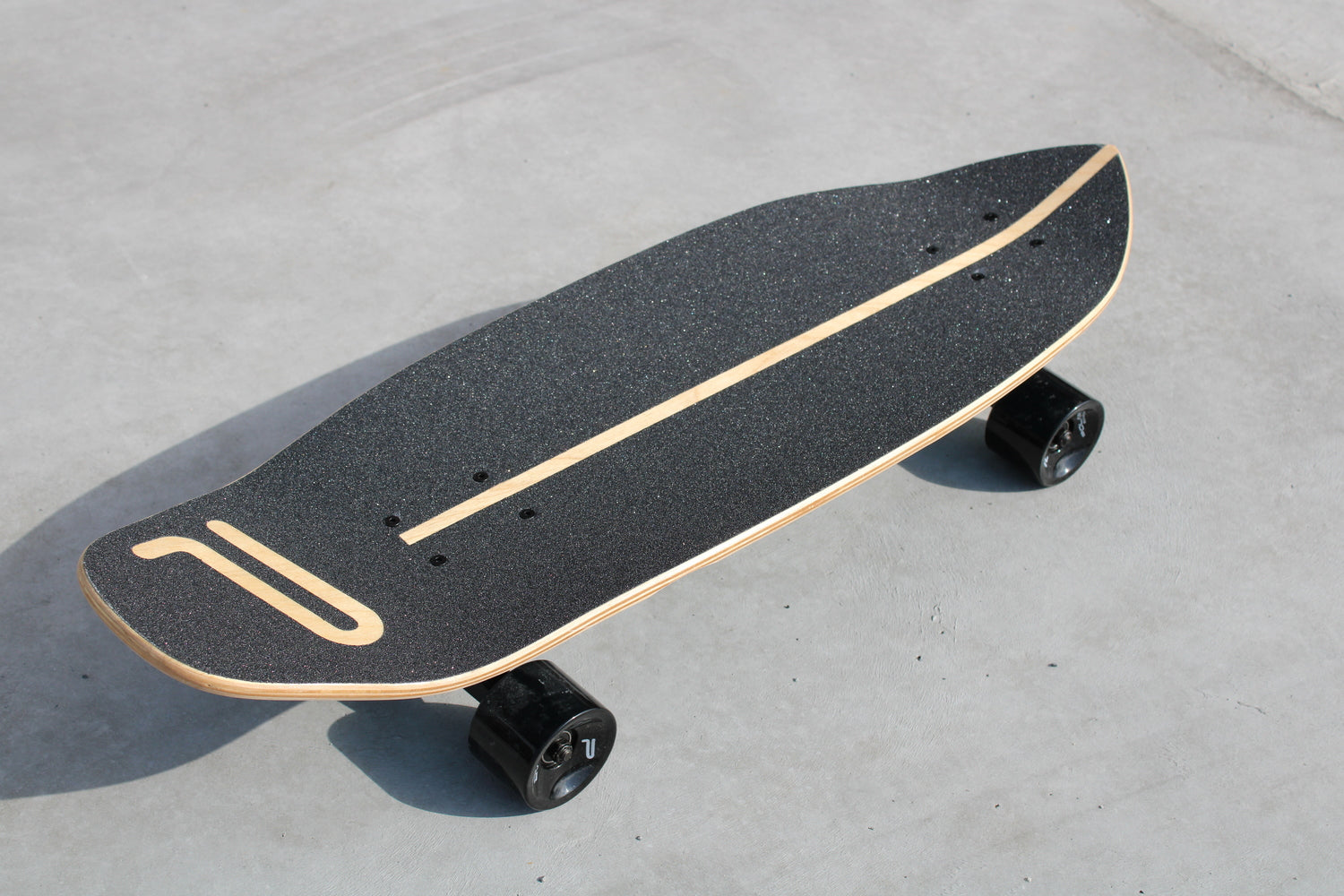 Co2 Pyro PYRO-CARBON-TTB Blue & black Rounded-carving – POLARBOARDS