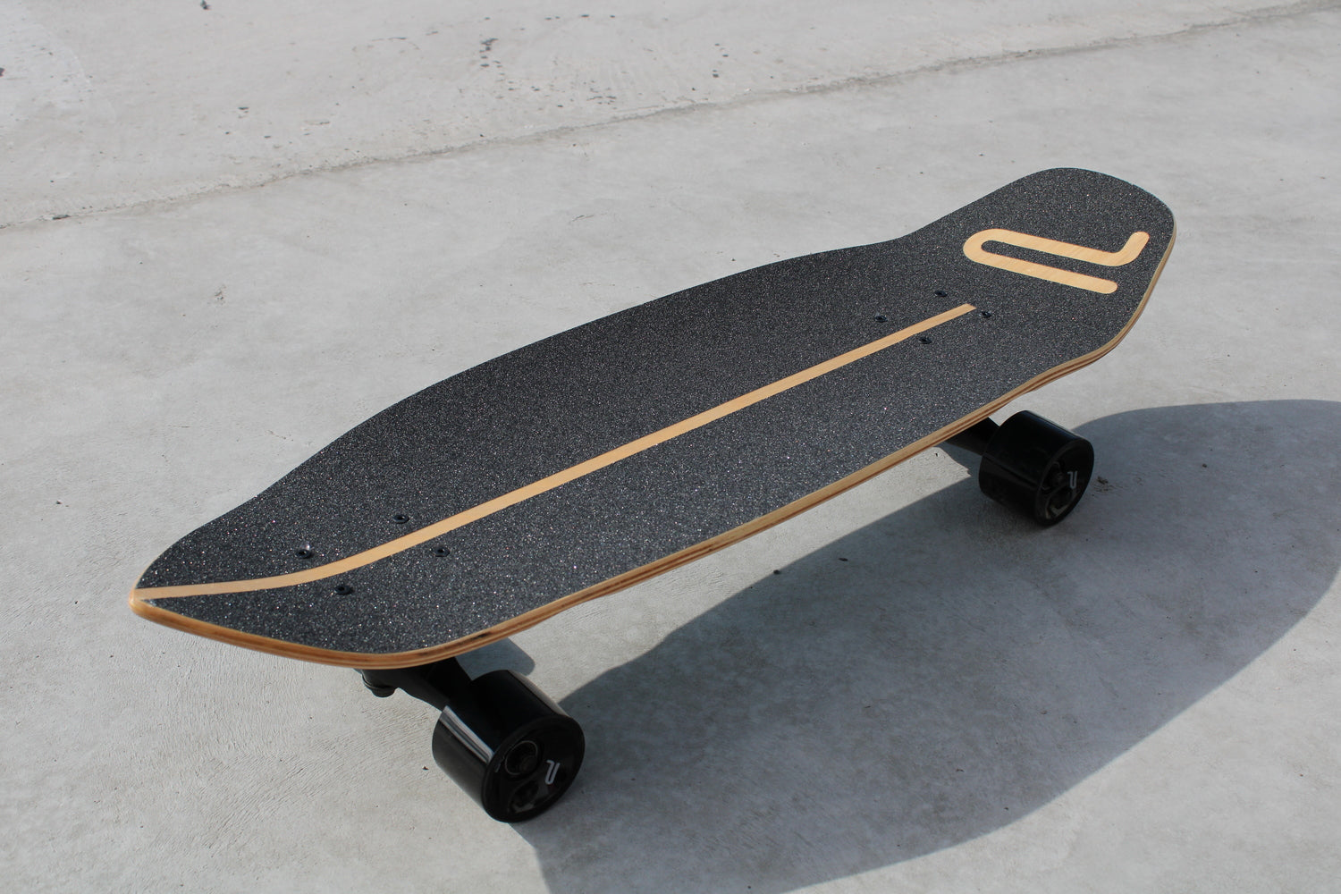 PYRO-CARBON-TTB Blue & black Rounded-carving – POLARBOARDS