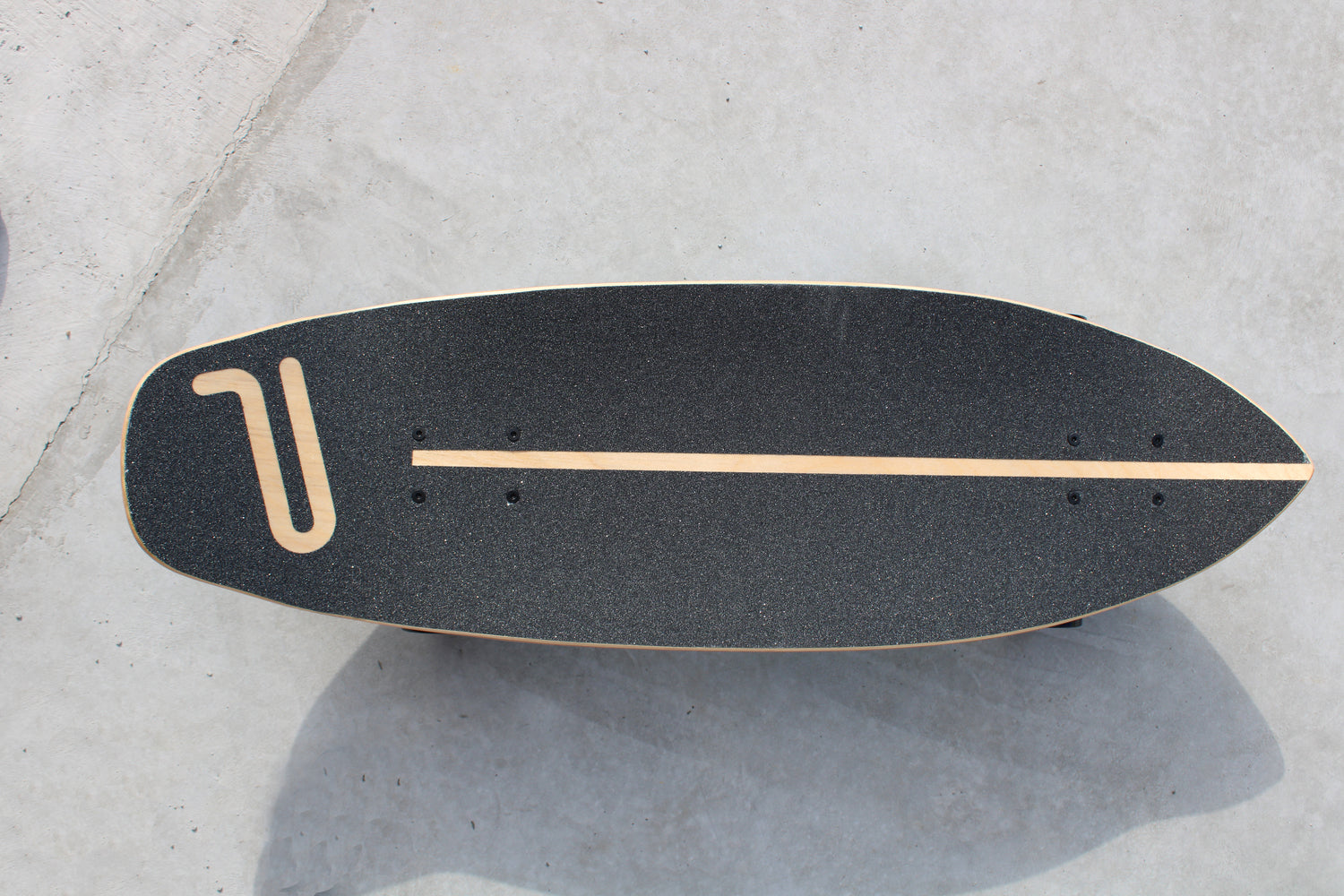 PYRO-CARBON-TTB Blue & black Rounded-carving – POLARBOARDS