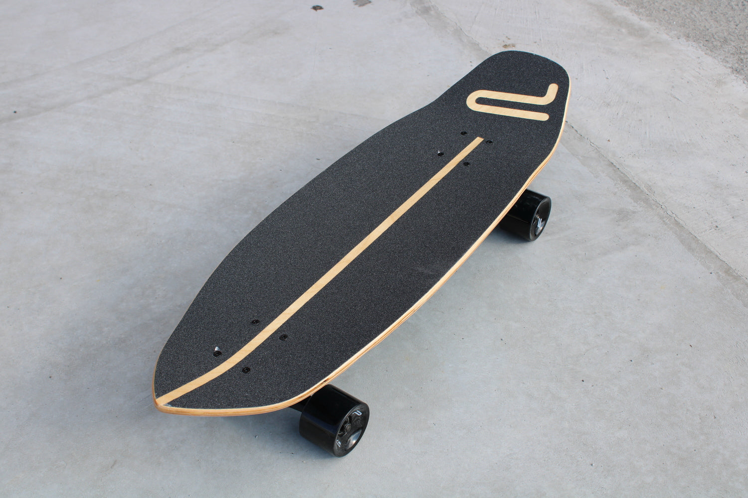 PYRO-CARBON-TTB Blue & black Rounded-carving – POLARBOARDS