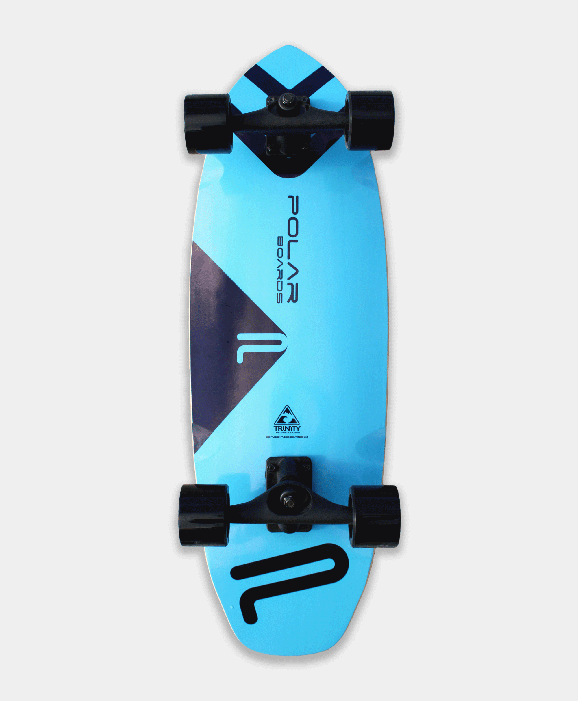 Co2 Pyro PYRO-CARBON-TTB Blue & black Rounded-carving – POLARBOARDS