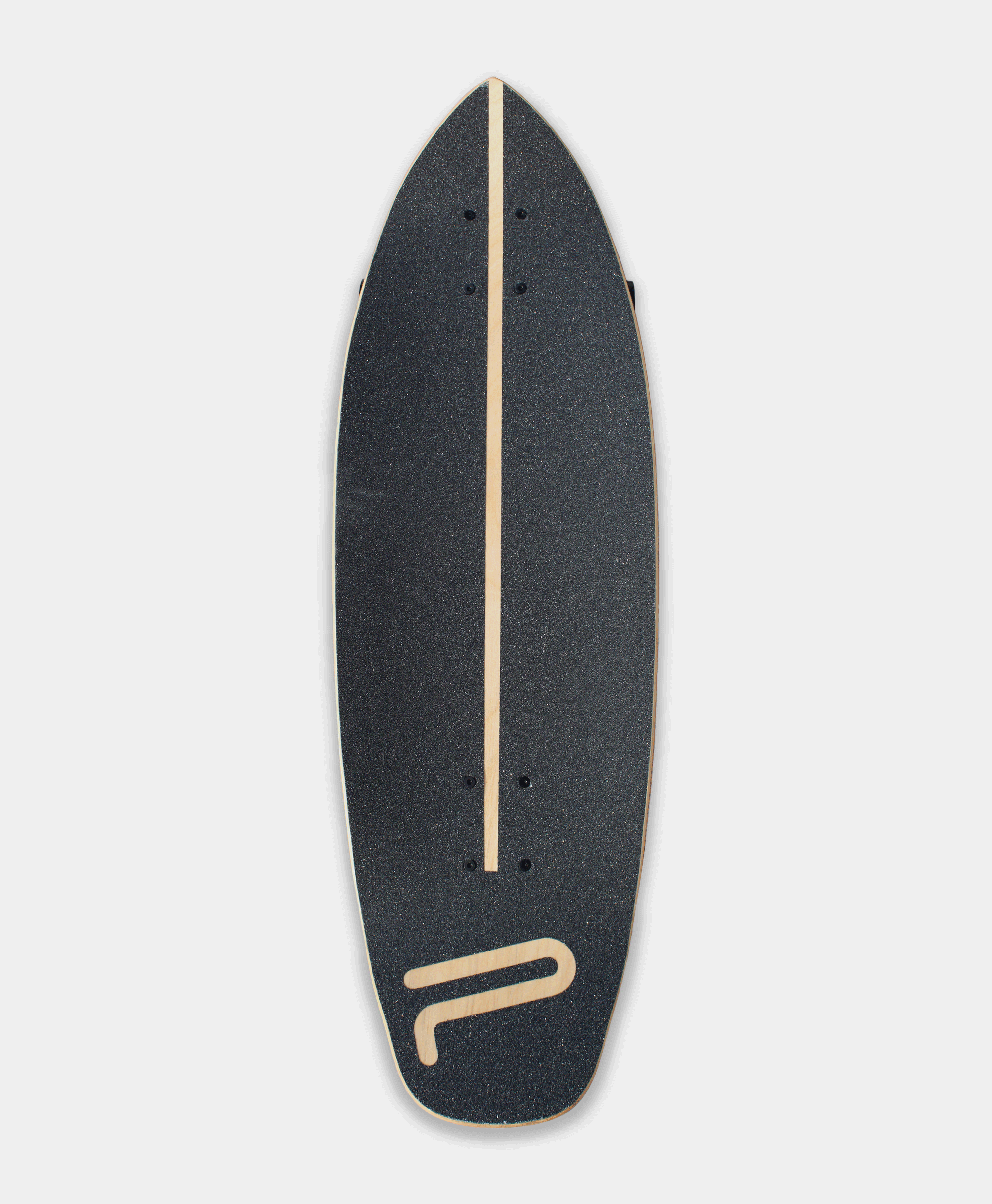 PYRO-CARBON-TTB Blue & black Rounded-carving – POLARBOARDS